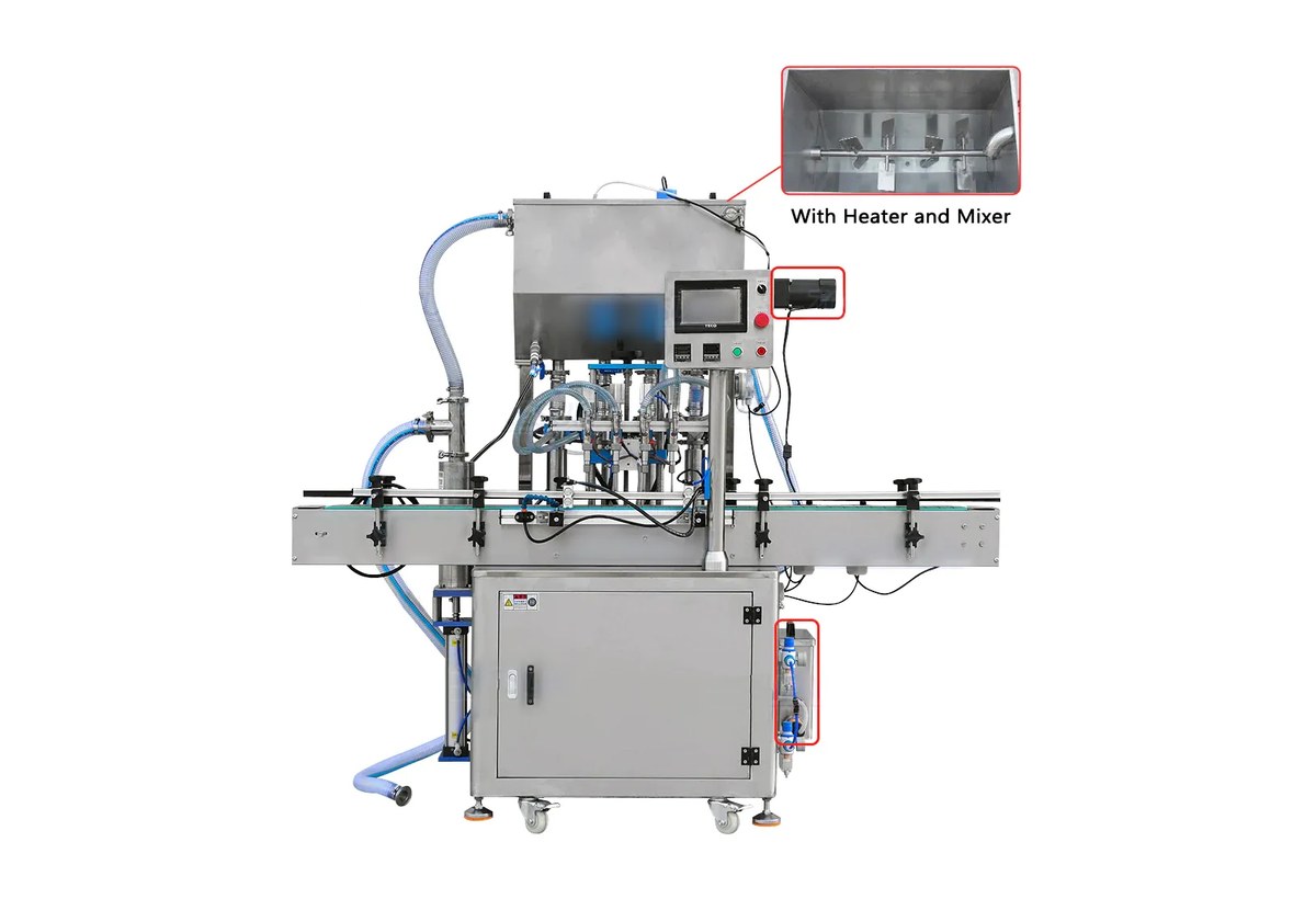 Paste filling machine product image