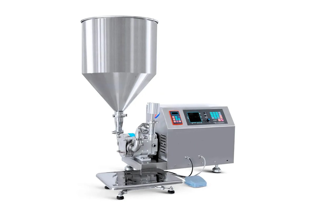 Paste filling machine product image