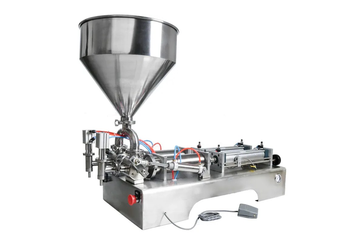 Paste filling machine product image