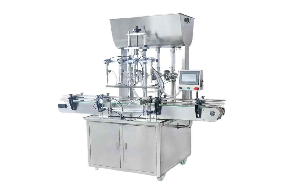 Paste filling machine product image
